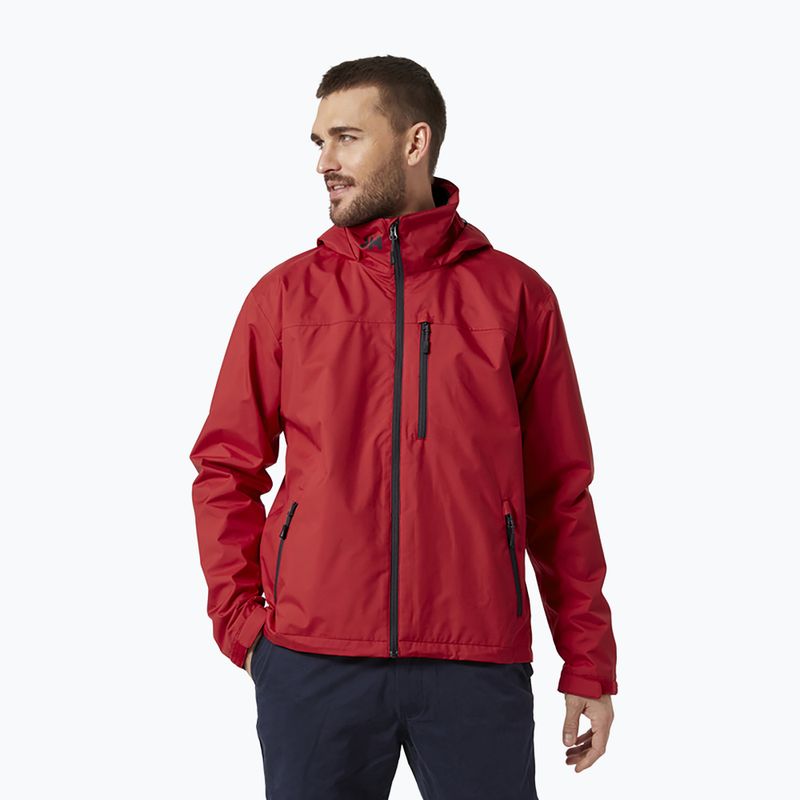 Мъжко яке с качулка Helly Hansen Crew Red 33875_162