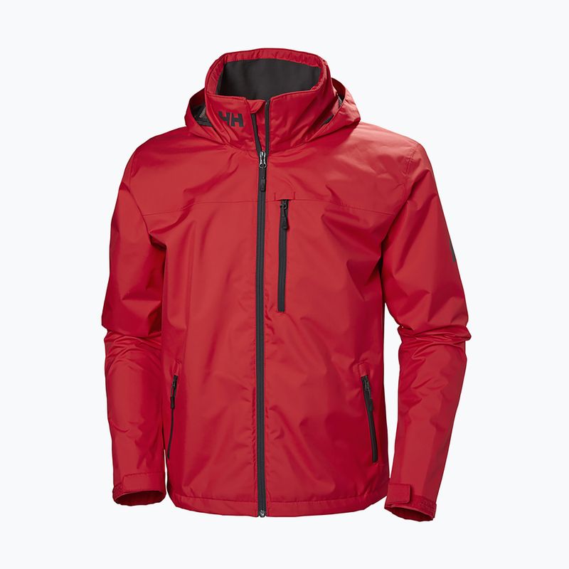 Мъжко яке с качулка Helly Hansen Crew Red 33875_162 7