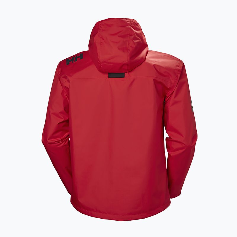 Мъжко яке с качулка Helly Hansen Crew Red 33875_162 8