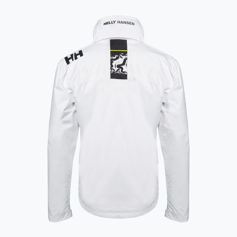 Мъжко яке за ветроходство Helly Hansen Crew с качулка White 33875_001 3