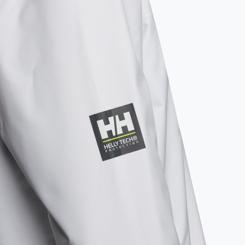 Мъжко яке за ветроходство Helly Hansen Crew с качулка White 33875_001 4