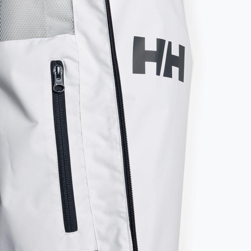 Мъжко яке за ветроходство Helly Hansen Crew с качулка White 33875_001 5