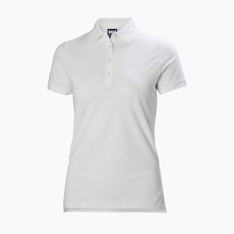 Дамска поло тениска Helly Hansen Crew Pique 2 Polo white