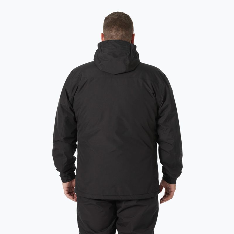 Мъжко яке за дъжд Helly Hansen Dubliner Insulated black 2