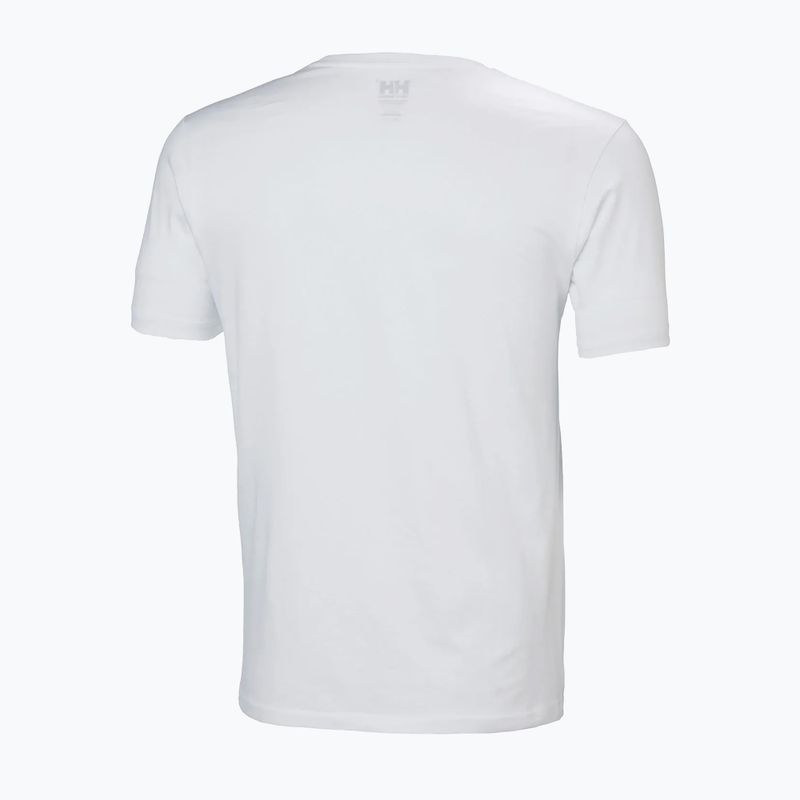 Мъжка тениска Helly Hansen HH Logo white 2