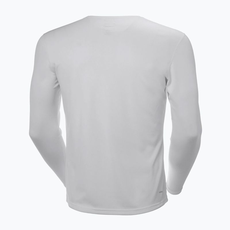 Мъжка риза за трекинг Helly Hansen Hh Tech Crew бяла 48364_001 5