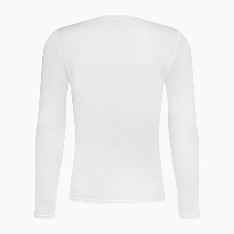 Мъжка риза за трекинг Helly Hansen Hh Tech Crew бяла 48364_001 2