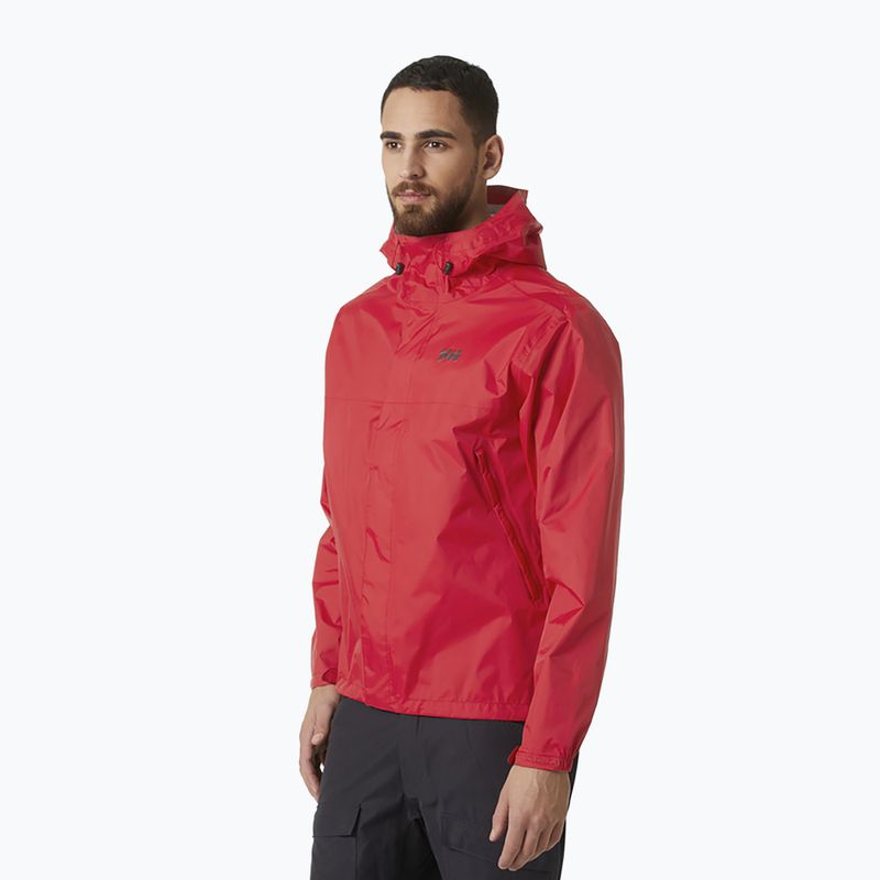 Мъжко дъждобранно яке Helly Hansen Loke red