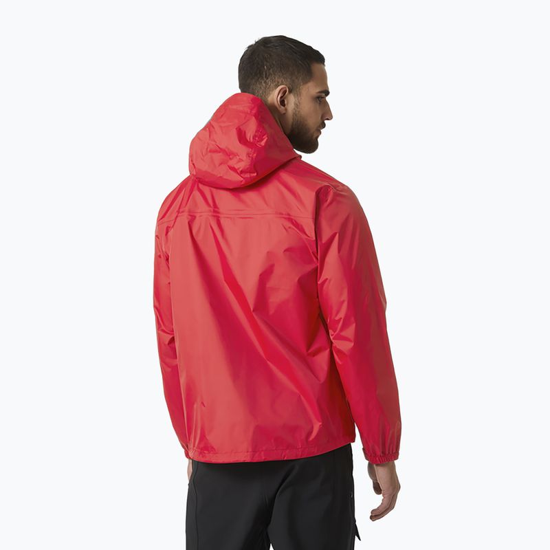 Мъжко дъждобранно яке Helly Hansen Loke red 2