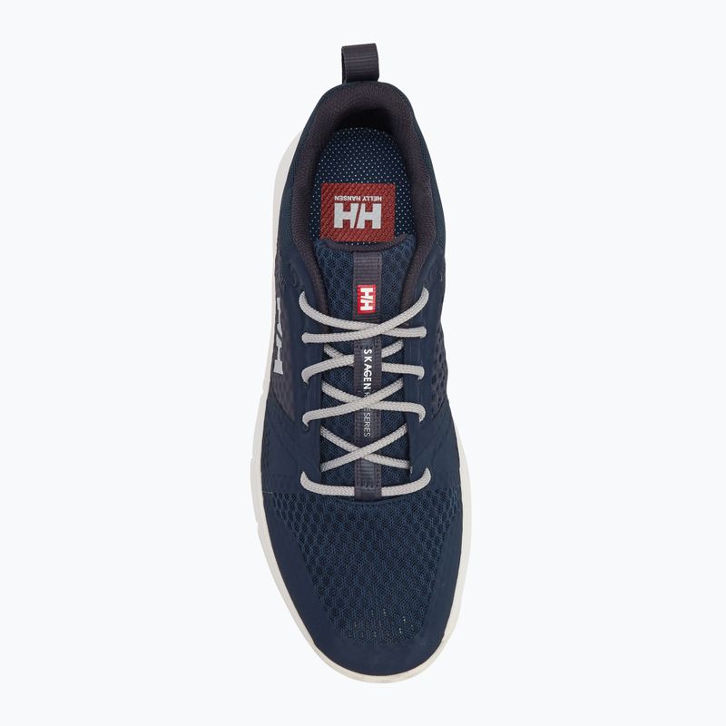 Мъжки обувки за ветроходство Helly Hansen Skagen F-1 Offshore navy / graphite blue / off white 6