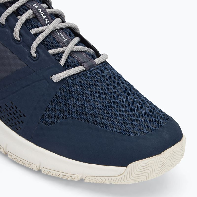 Мъжки обувки за ветроходство Helly Hansen Skagen F-1 Offshore navy / graphite blue / off white 7