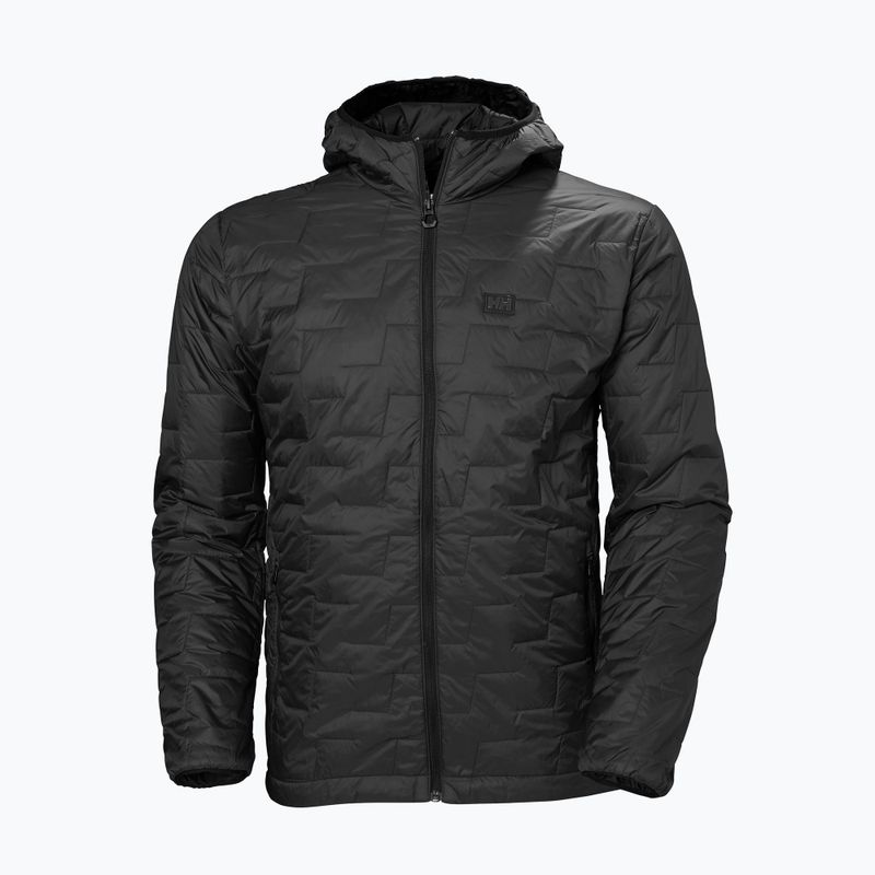 Helly Hansen Lifaloft хибридно яке с качулка и изолатор, черно, матово 5