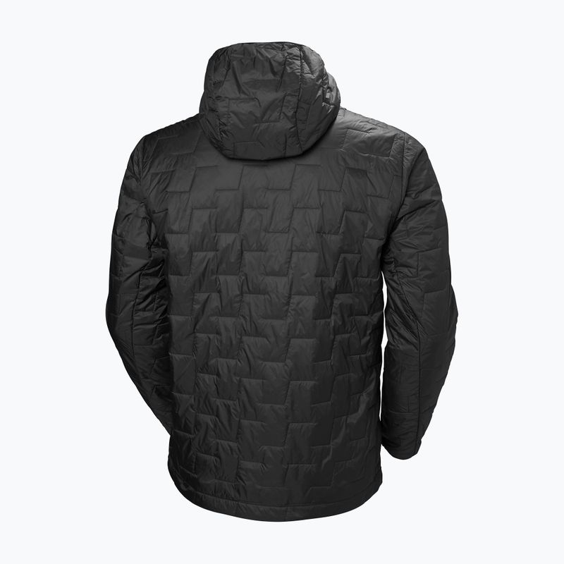Helly Hansen Lifaloft хибридно яке с качулка и изолатор, черно, матово 6