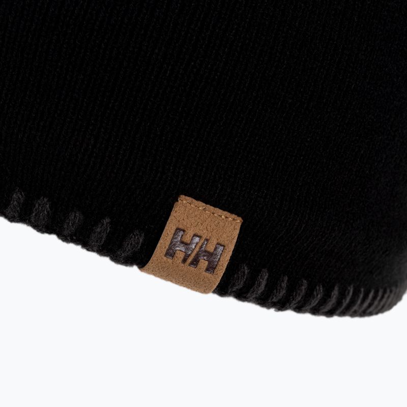 Helly Hansen Mountain Подплатена шапка черна 67083_991 3