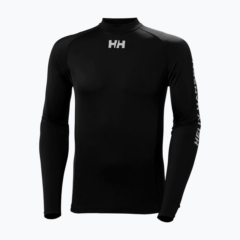 Мъжка блуза с дълъг ръкав Helly Hansen Waterwear Rashguard black 3