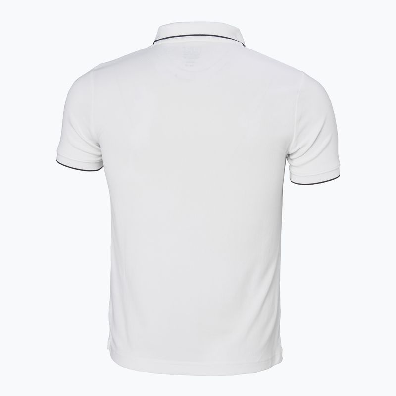 Мъжка поло тениска Helly Hansen Kos Polo white 2