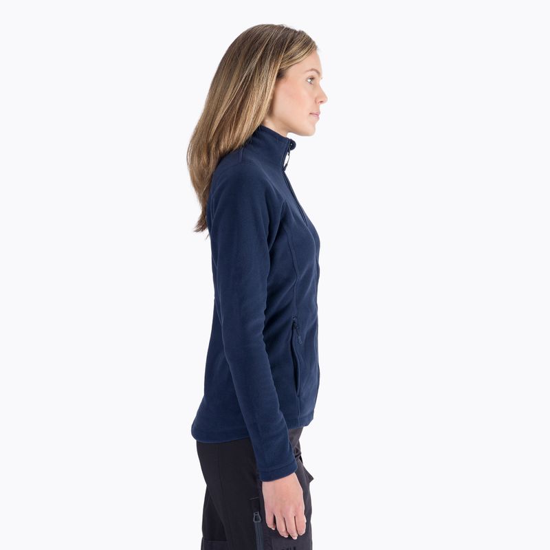 Helly Hansen дамски поларен суитшърт Daybreaker 599 тъмно синьо 51599 3
