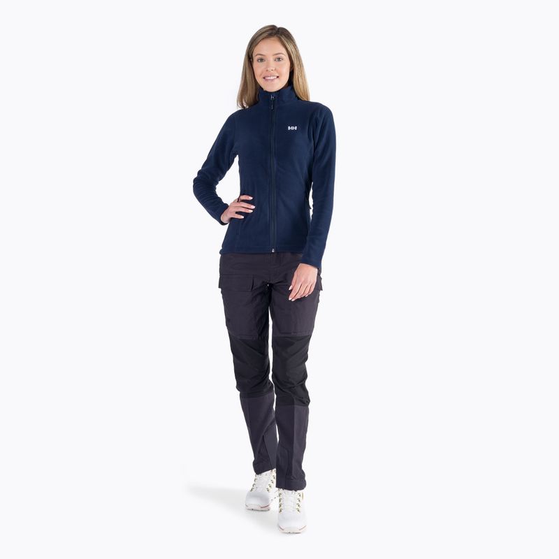 Helly Hansen дамски поларен суитшърт Daybreaker 599 тъмно синьо 51599 2