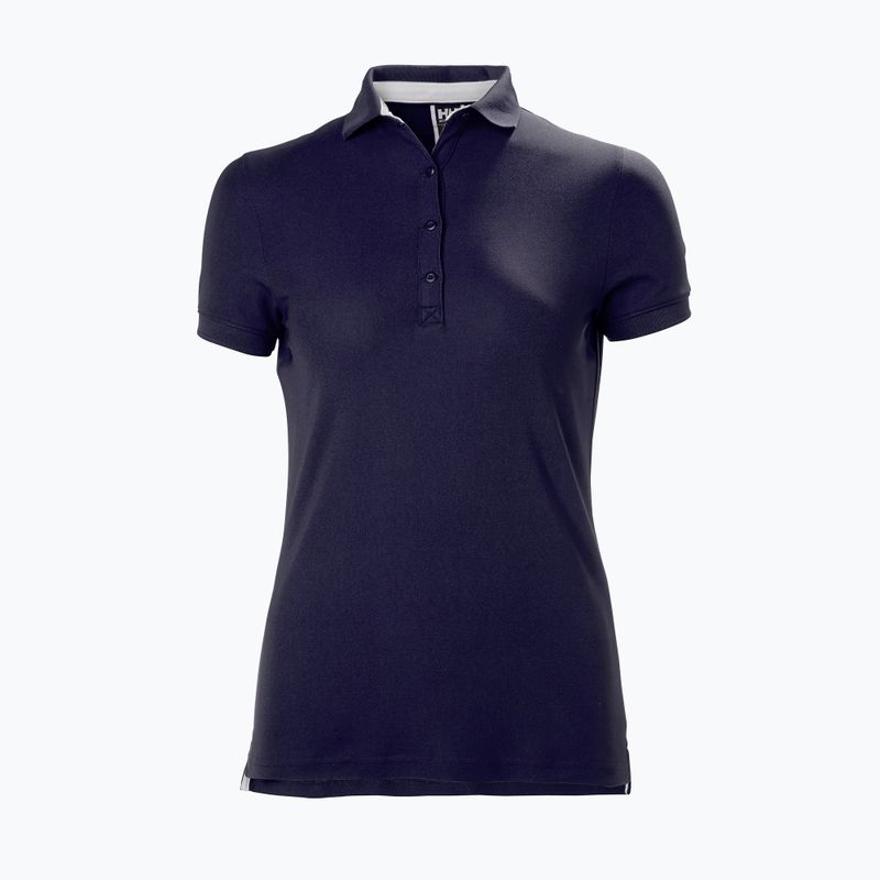 Дамска поло тениска Helly Hansen Crewline Polo navy