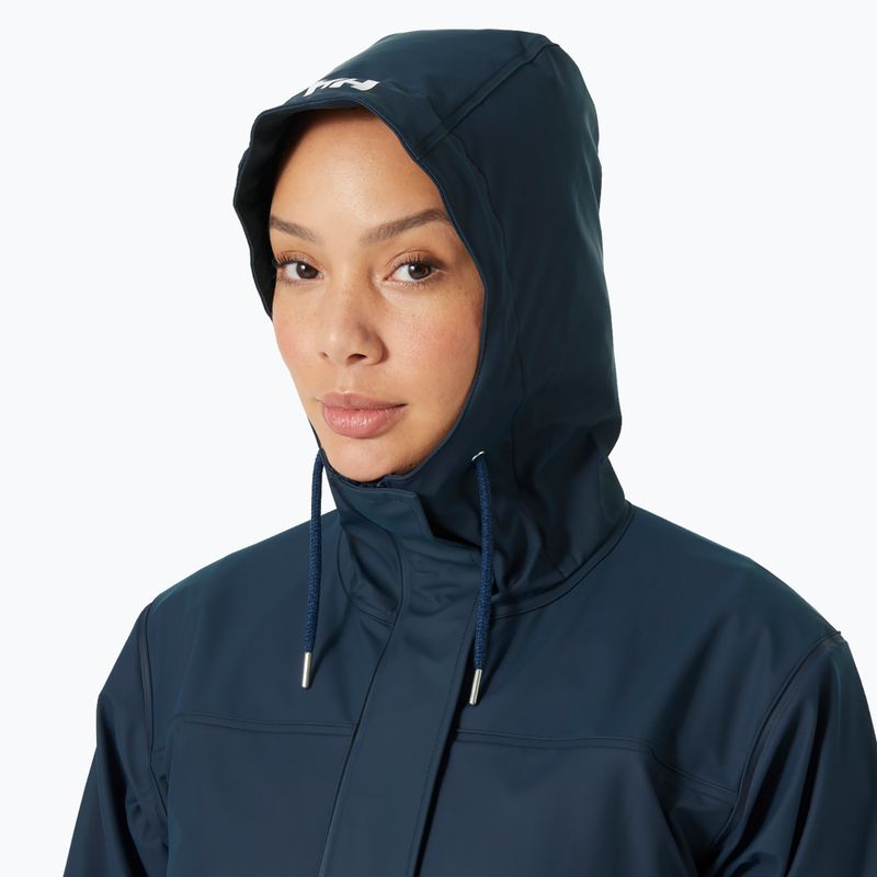 Helly Hansen Moss дъждобран за жени, тъмносин 3