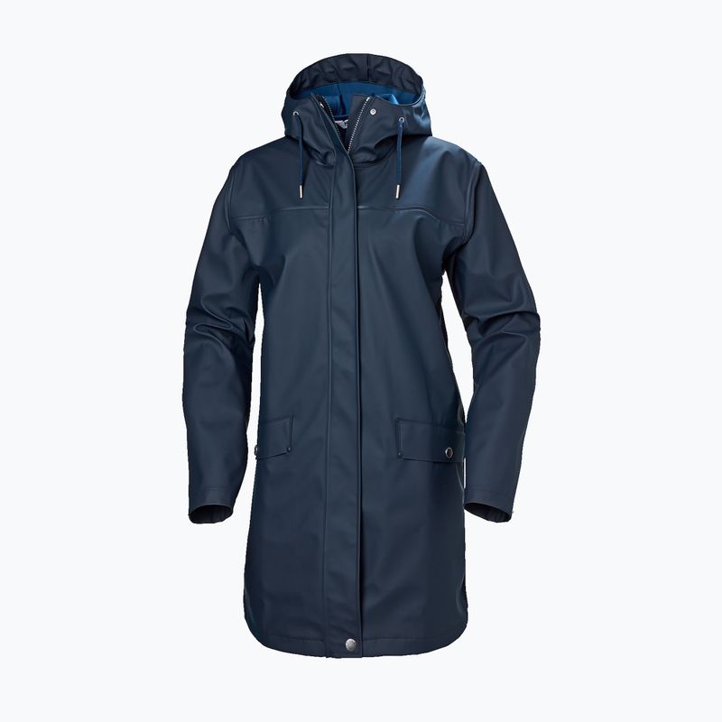 Helly Hansen Moss дъждобран за жени, тъмносин 5