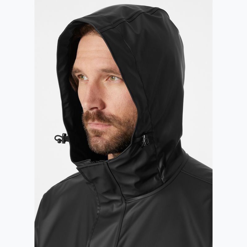 Мъжко ветроходно яке Helly Hansen Moss black 3