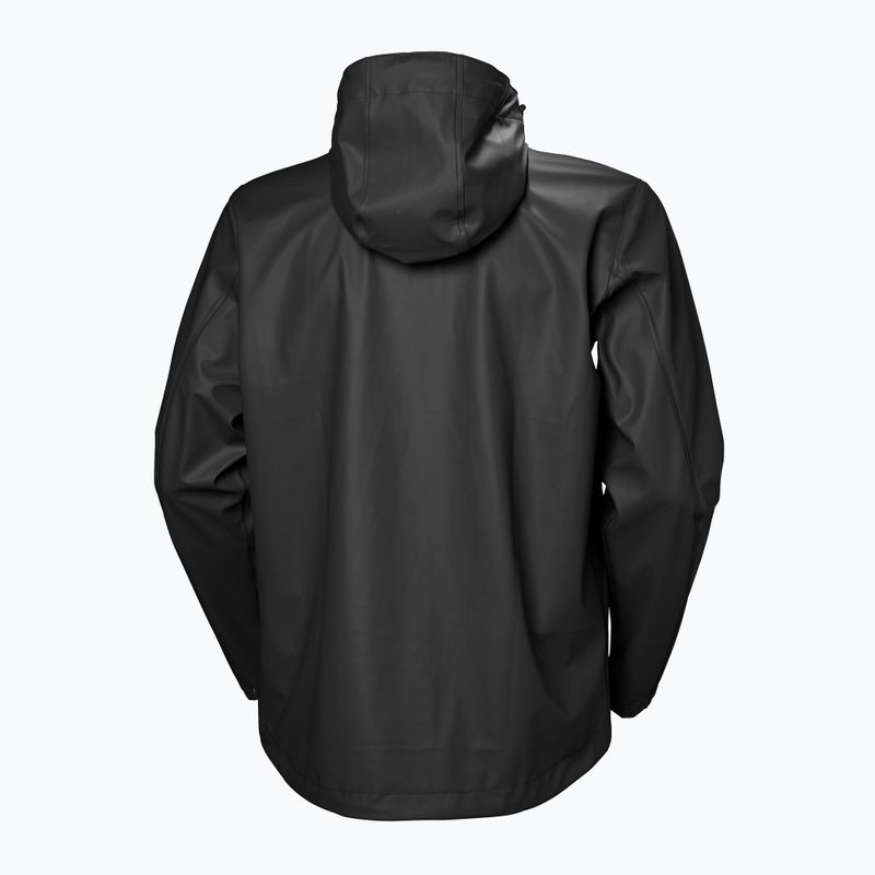 Мъжко ветроходно яке Helly Hansen Moss black 6