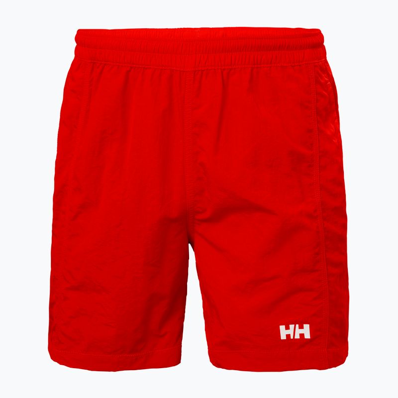 Мъжки шорти за плуване Helly Hansen Calshot Trunk alert red 3