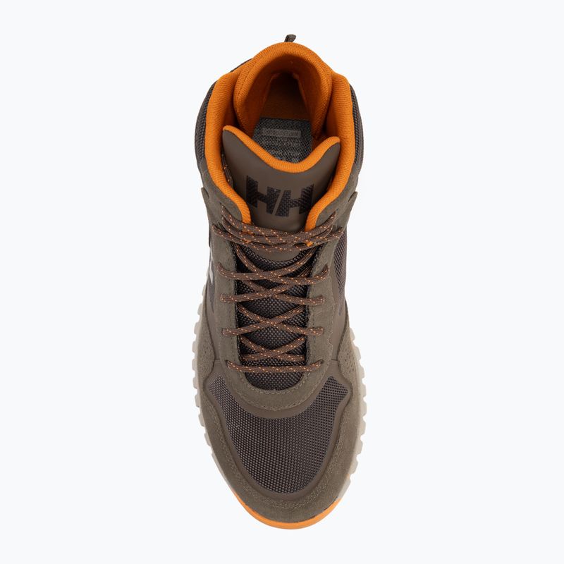 Мъжки ботуши Helly Hansen Monashee Ullr HT espresso/ marmalade/ alu 5