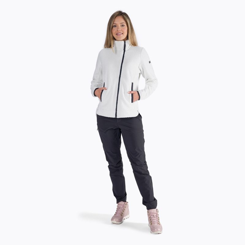 Helly Hansen дамски поларен суитшърт Lyra 011 бял 51860 6