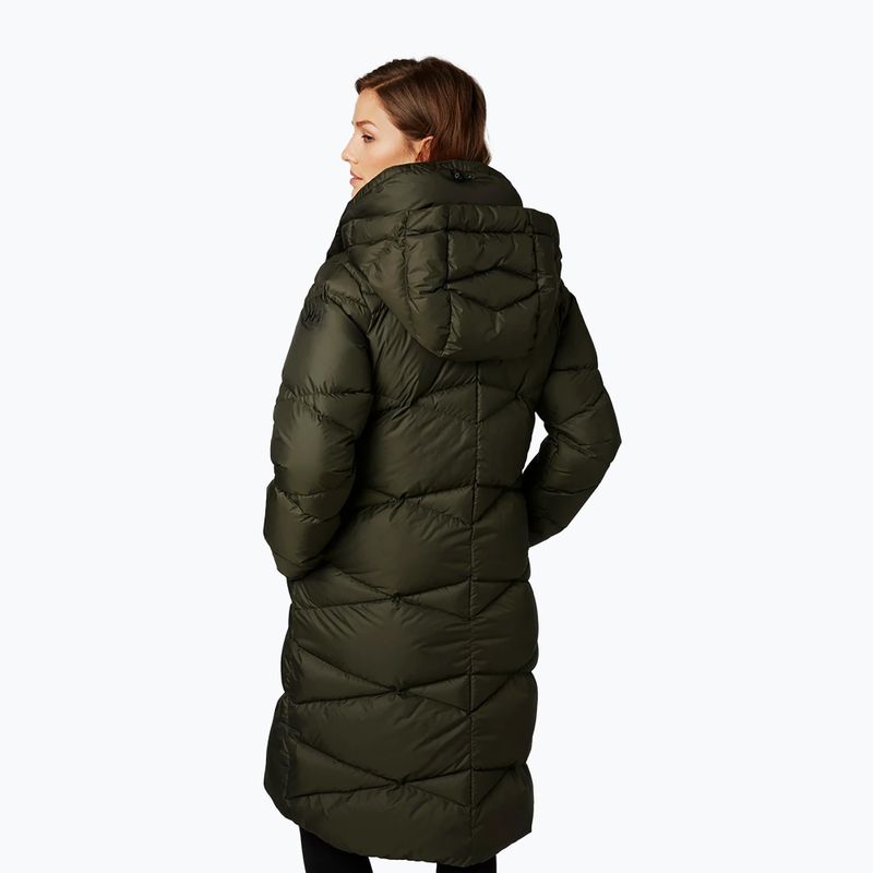 Helly Hansen дамско палто Tundra Down зелено 53301_482 7