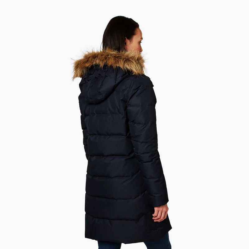 Helly Hansen дамско пухено яке Aden Down Parka тъмно синьо 54429_597 2