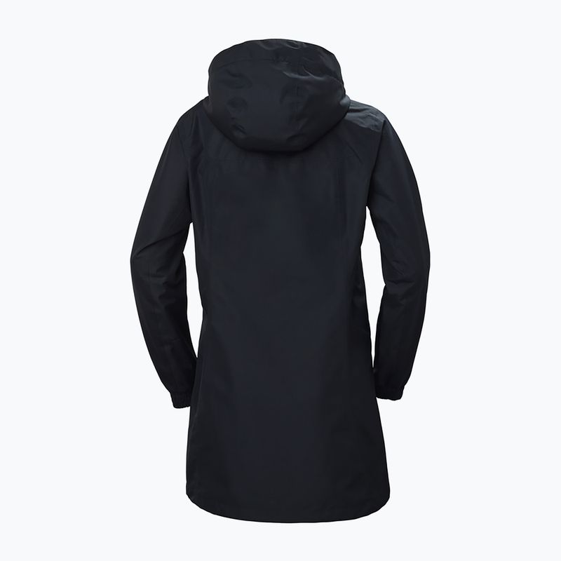 Helly Hansen дамско дъждобранно яке Aden Дълго палто тъмносиньо 62648_597 2