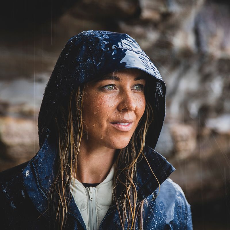 Helly Hansen дамско дъждобранно яке Aden Дълго палто тъмносиньо 62648_597 4