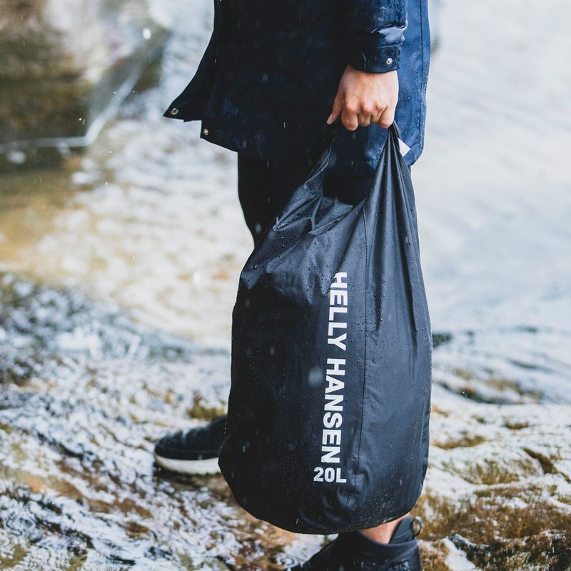 Helly Hansen дамско дъждобранно яке Aden Дълго палто тъмносиньо 62648_597 5