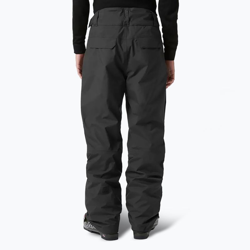 Мъжки скиорски панталони Helly Hansen Sogn Cargo black 2