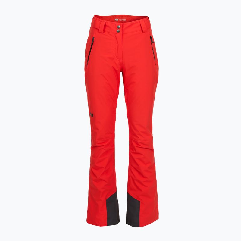 Дамски ски панталони Helly Hansen Legendary Insulated alert red 7