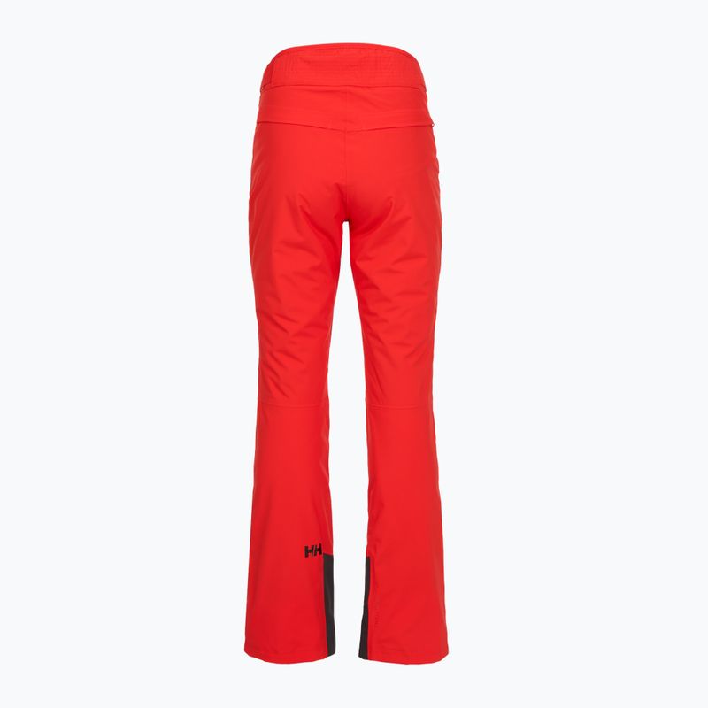 Дамски ски панталони Helly Hansen Legendary Insulated alert red 8