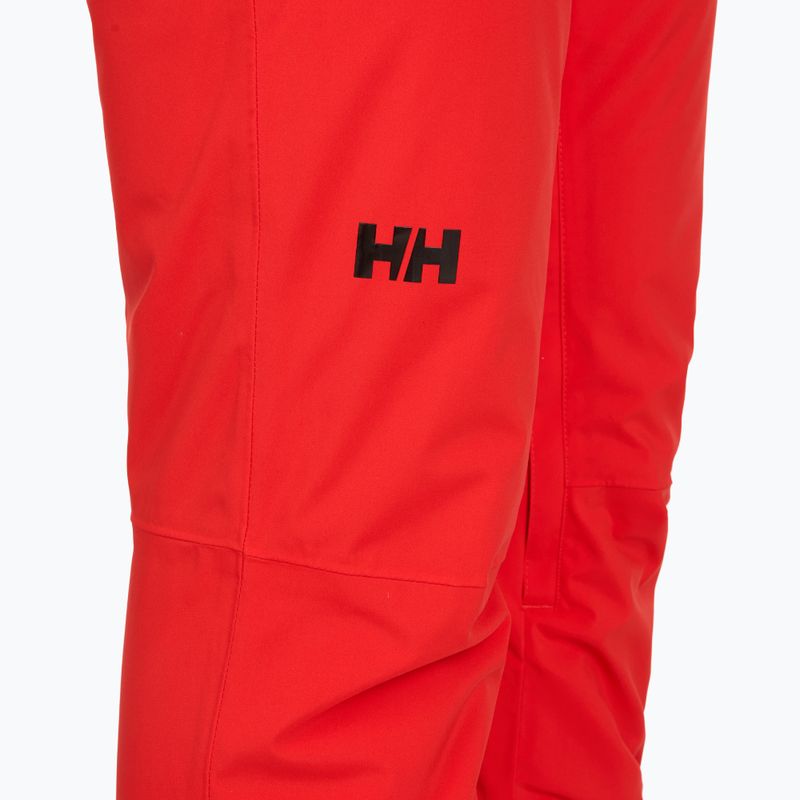 Дамски ски панталони Helly Hansen Legendary Insulated alert red 9