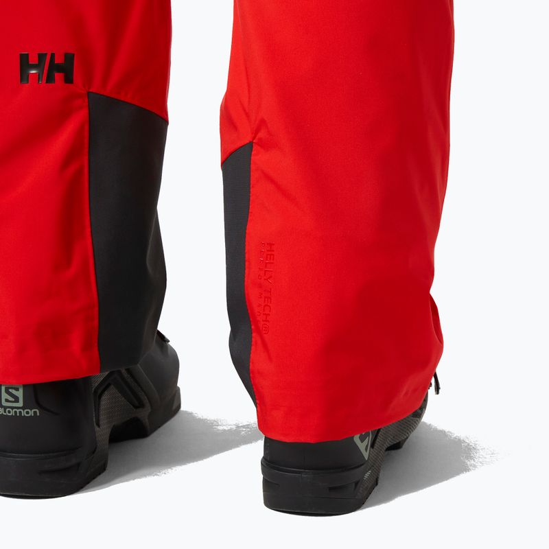 Дамски ски панталони Helly Hansen Legendary Insulated alert red 6