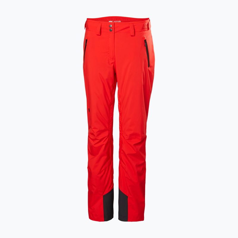 Дамски ски панталони Helly Hansen Legendary Insulated alert red 7