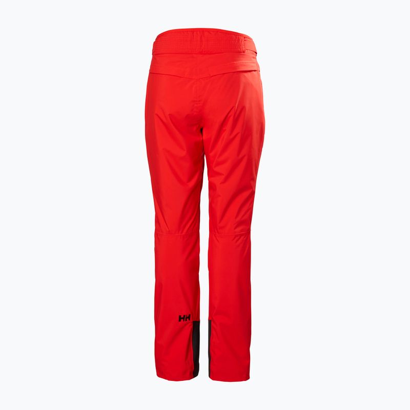 Дамски ски панталони Helly Hansen Legendary Insulated alert red 8