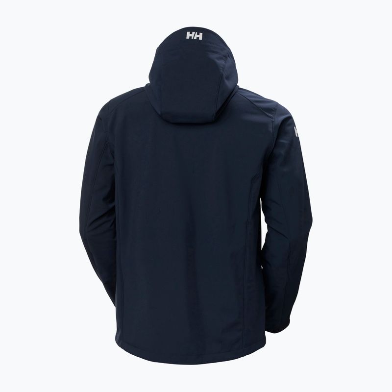 Helly Hansen мъжко софтшел яке Paramount с качулка тъмносиньо 62987_990 4