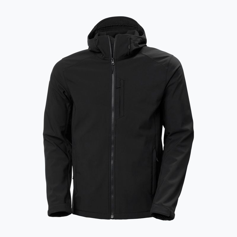 Helly Hansen мъжко софтшел яке Paramount с качулка черно 62987_990 6