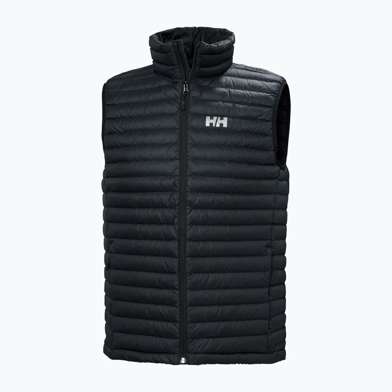 Мъжка жилетка за трекинг Helly Hansen Sirdal Insulator 990  черна 62991