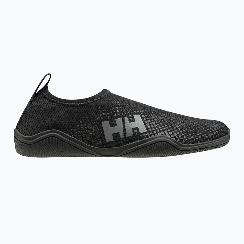 Дамски обувки за вода Helly Hansen Crest Watermoc black/ charcoal