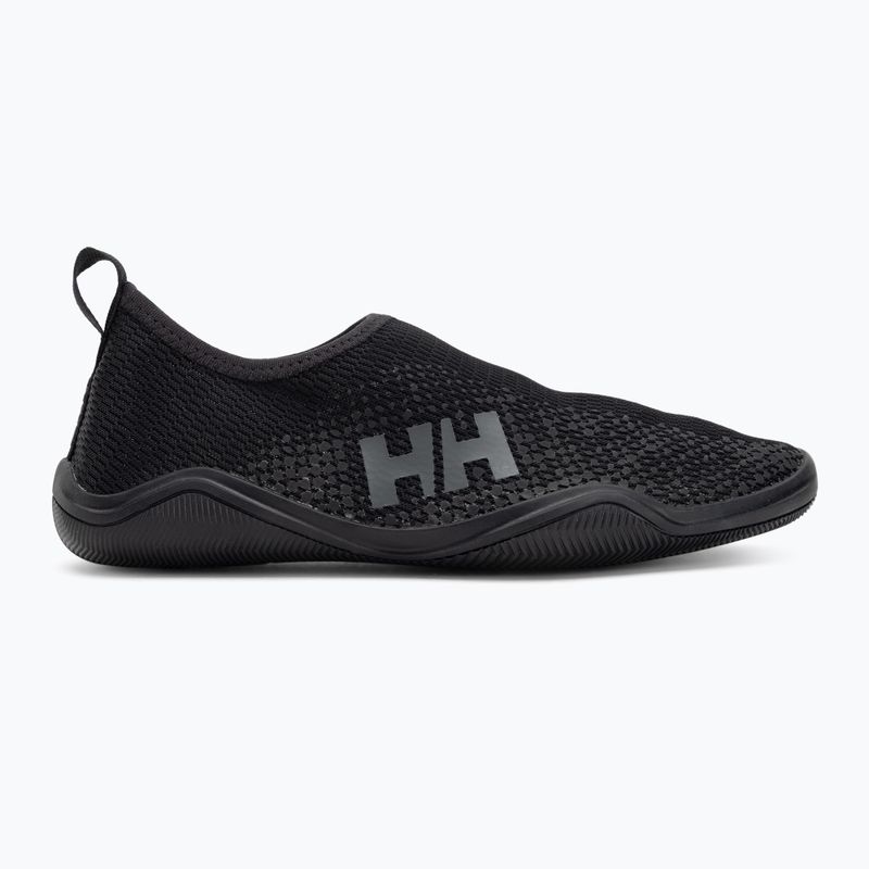 Дамски обувки за вода Helly Hansen Crest Watermoc black/ charcoal 2