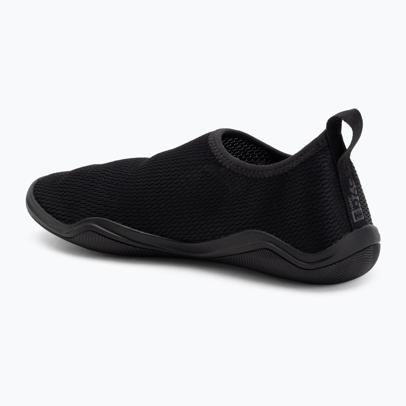 Дамски обувки за вода Helly Hansen Crest Watermoc black/ charcoal 3