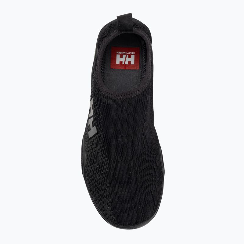 Дамски обувки за вода Helly Hansen Crest Watermoc black/ charcoal 5