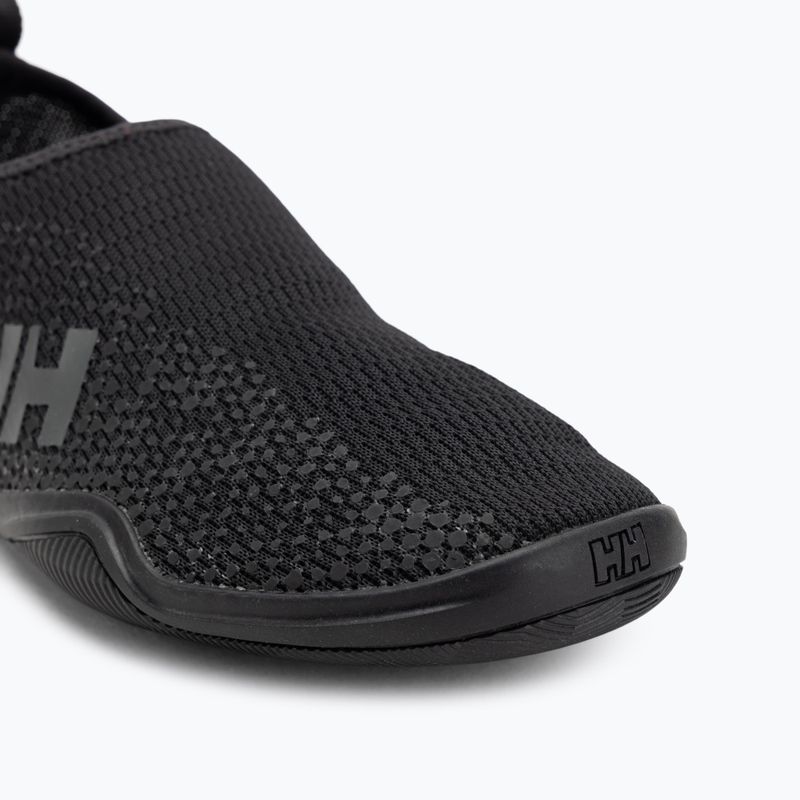 Дамски обувки за вода Helly Hansen Crest Watermoc black/ charcoal 7